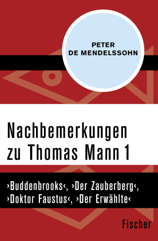 Cover Download Nachbemerkungen zu Thomas Mann (1)
