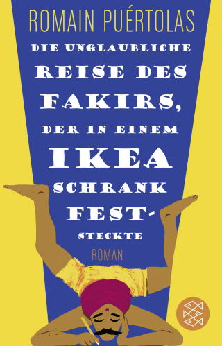 Cover Download Die unglaubliche Reise des Fakirs, der in einem Ikea-Schrank feststeckte