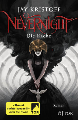 Cover Download Nevernight - Die Rache