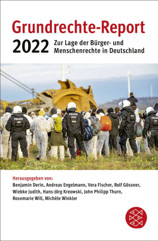Cover Download Grundrechte-Report 2022