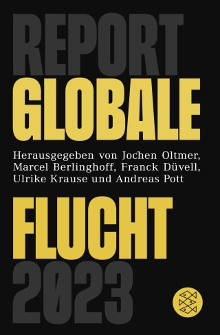Cover Download Report Globale Flucht 2023