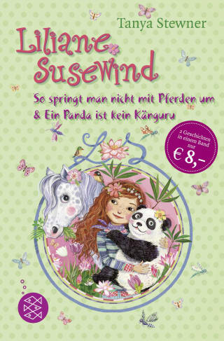 Cover Download Liliane Susewind. So springt man nicht mit Pferden um & Ein Panda ist kein Känguru