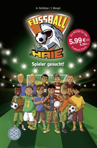 Cover Download Fußball-Haie: Spieler gesucht!