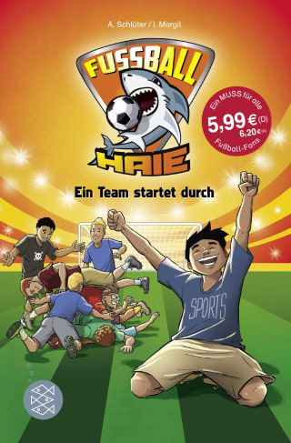 Cover Download Fußball-Haie: Ein Team startet durch