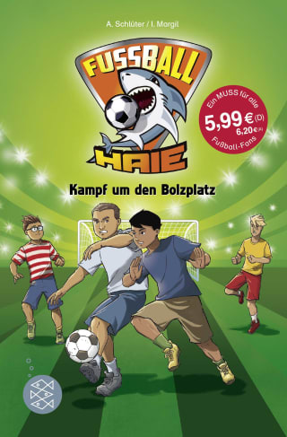Cover Download Fußball-Haie: Kampf um den Bolzplatz