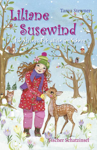 Cover Download Liliane Susewind – Ein kleines Reh allein im Schnee