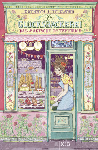 Cover Download Die Glücksbäckerei – Das magische Rezeptbuch