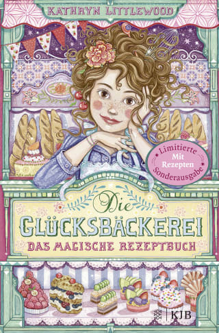 Cover Download Die Glücksbäckerei – Das magische Rezeptbuch