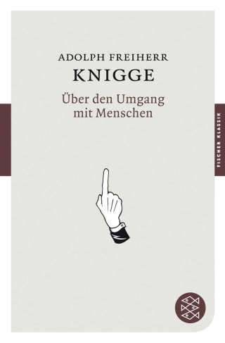 Cover Download Über den Umgang mit Menschen