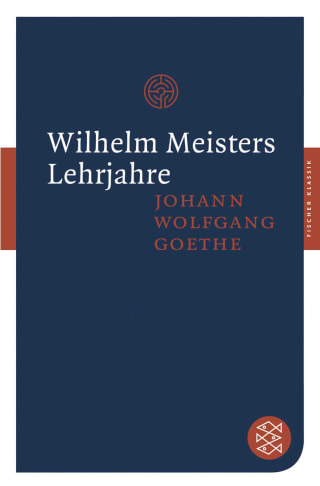 Cover Download Wilhelm Meisters Lehrjahre