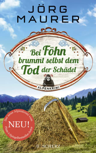 Cover Download Bei Föhn brummt selbst dem Tod der Schädel