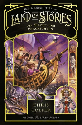 Cover Download Land of Stories: Das magische Land – Die Macht der Geschichten