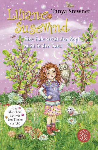 Cover Download Liliane Susewind – Eine Eule steckt den Kopf nicht in den Sand