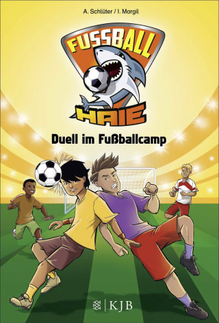 Cover Download Fußball-Haie: Duell im Fußballcamp
