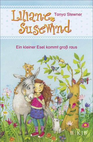 Cover Download Liliane Susewind – Ein kleiner Esel kommt groß raus