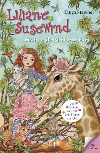 Cover Download Liliane Susewind – Giraffen übersieht man nicht