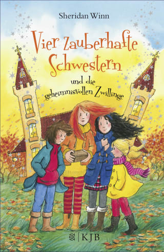 Cover Download Vier zauberhafte Schwestern und die geheimnisvollen Zwillinge