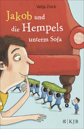 Cover Download Jakob und die Hempels unterm Sofa