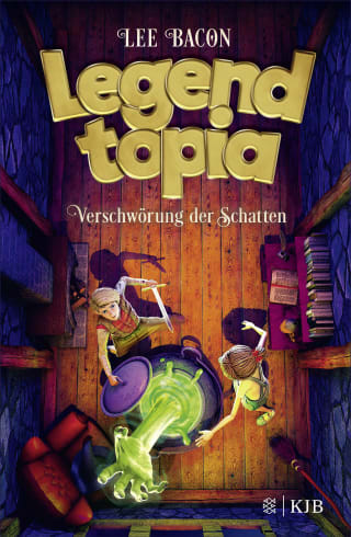 Cover Download Legendtopia – Verschwörung der Schatten