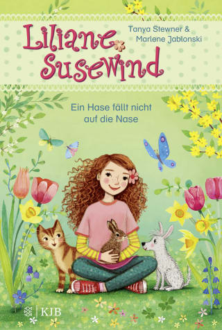 Cover Download Liliane Susewind - Ein Hase fällt nicht auf die Nase