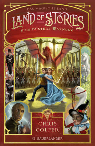 Cover Download Land of Stories: Das magische Land - Eine düstere Warnung