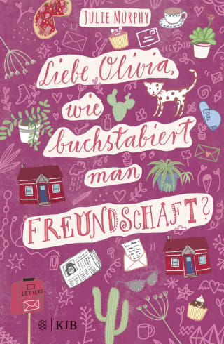 Cover Download Liebe Olivia, wie buchstabiert man Freundschaft?