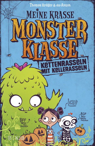 Cover Download Meine krasse Monsterklasse - Kettenrasseln mit Kellerasseln