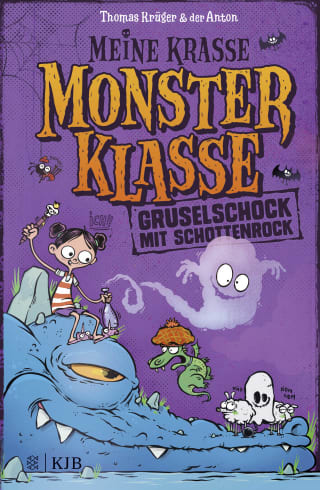 Cover Download Meine krasse Monsterklasse - Gruselschock mit Schottenrock