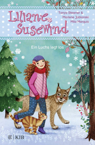 Cover Download Liliane Susewind – Ein Luchs legt los