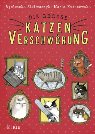 Cover Download Die große Katzenverschwörung