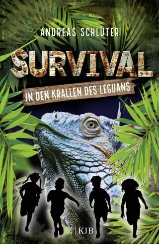 Cover Download Survival - In den Krallen des Leguans