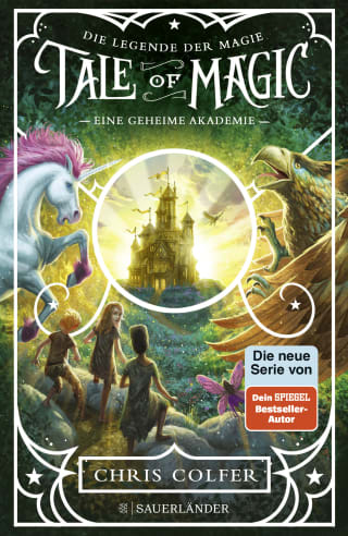 Cover Download Tale of Magic: Die Legende der Magie – Eine geheime Akademie