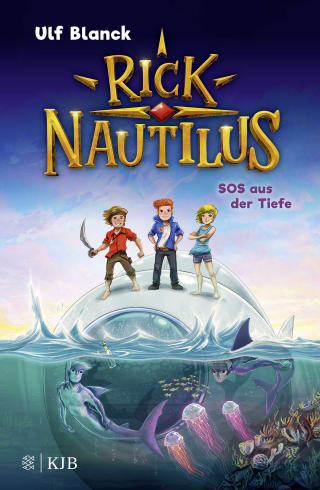 Cover Download Rick Nautilus - SOS aus der Tiefe