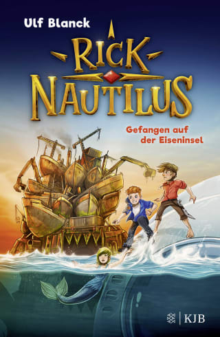 Cover Download Rick Nautilus - Gefangen auf der Eiseninsel