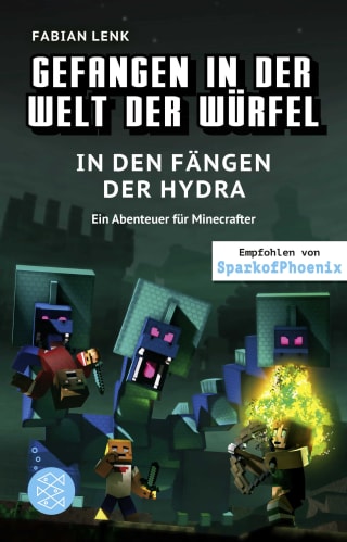 Cover Download Gefangen in der Welt der Würfel. In den Fängen der Hydra. Ein Abenteuer für Minecrafter