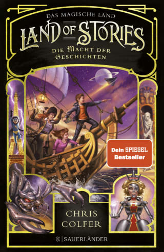 Cover Download Land of Stories: Das magische Land – Die Macht der Geschichten