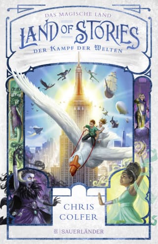 Cover Download Land of Stories: Das magische Land – Der Kampf der Welten