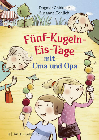 Cover Download Fünf-Kugeln-Eis-Tage mit Oma und Opa