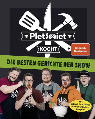 Cover Download PietSmiet kocht. Die besten Gerichte der Show