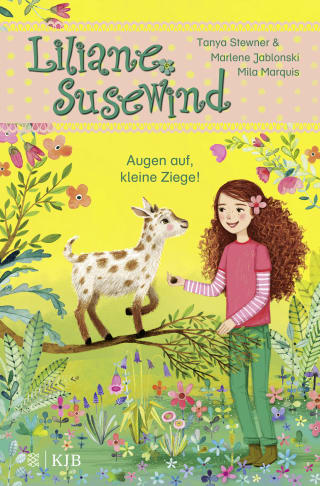 Cover Download Liliane Susewind – Augen auf, kleine Ziege!