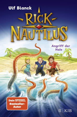 Cover Download Rick Nautilus – Angriff der Haie