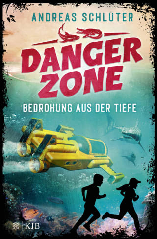 Cover Download Dangerzone – Bedrohung aus der Tiefe