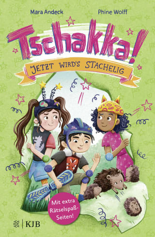 Cover Download Tschakka! – Jetzt wird's stachelig!