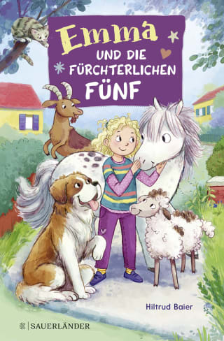 Cover Download Emma und die Fürchterlichen Fünf