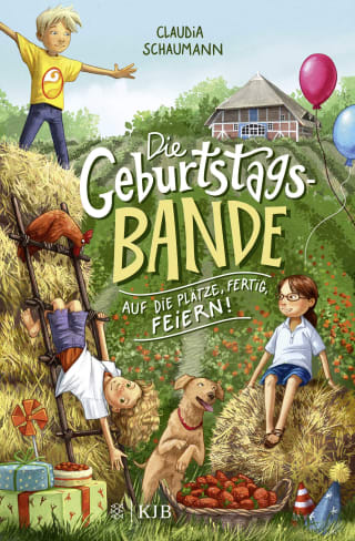 Cover Download Die Geburtstagsbande. Auf die Plätze, fertig, feiern!