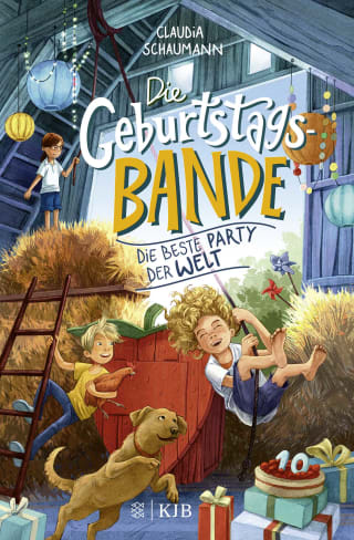 Cover Download Die Geburtstagsbande. Die beste Party der Welt