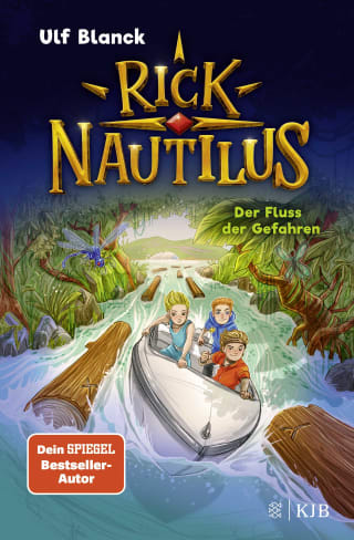 Cover Download Rick Nautilus – Der Fluss der Gefahren