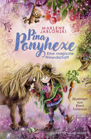 Cover Download Pina Ponyhexe – Eine magische Freundschaft