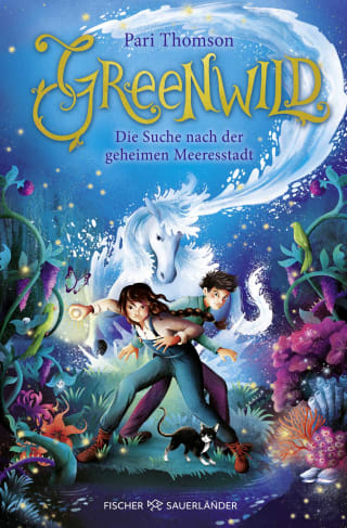 Cover Download Greenwild – Die Suche nach der geheimen Meeresstadt