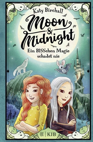 Cover Download Moon & Midnight − Ein BISSchen Magie schadet nie